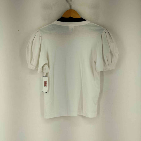 コムデギャルソンノアールケイニノミヤ COMME des GARCONS noir kei ninomiya ショルダーパフ S/S Tシャツ レディース JPN:S